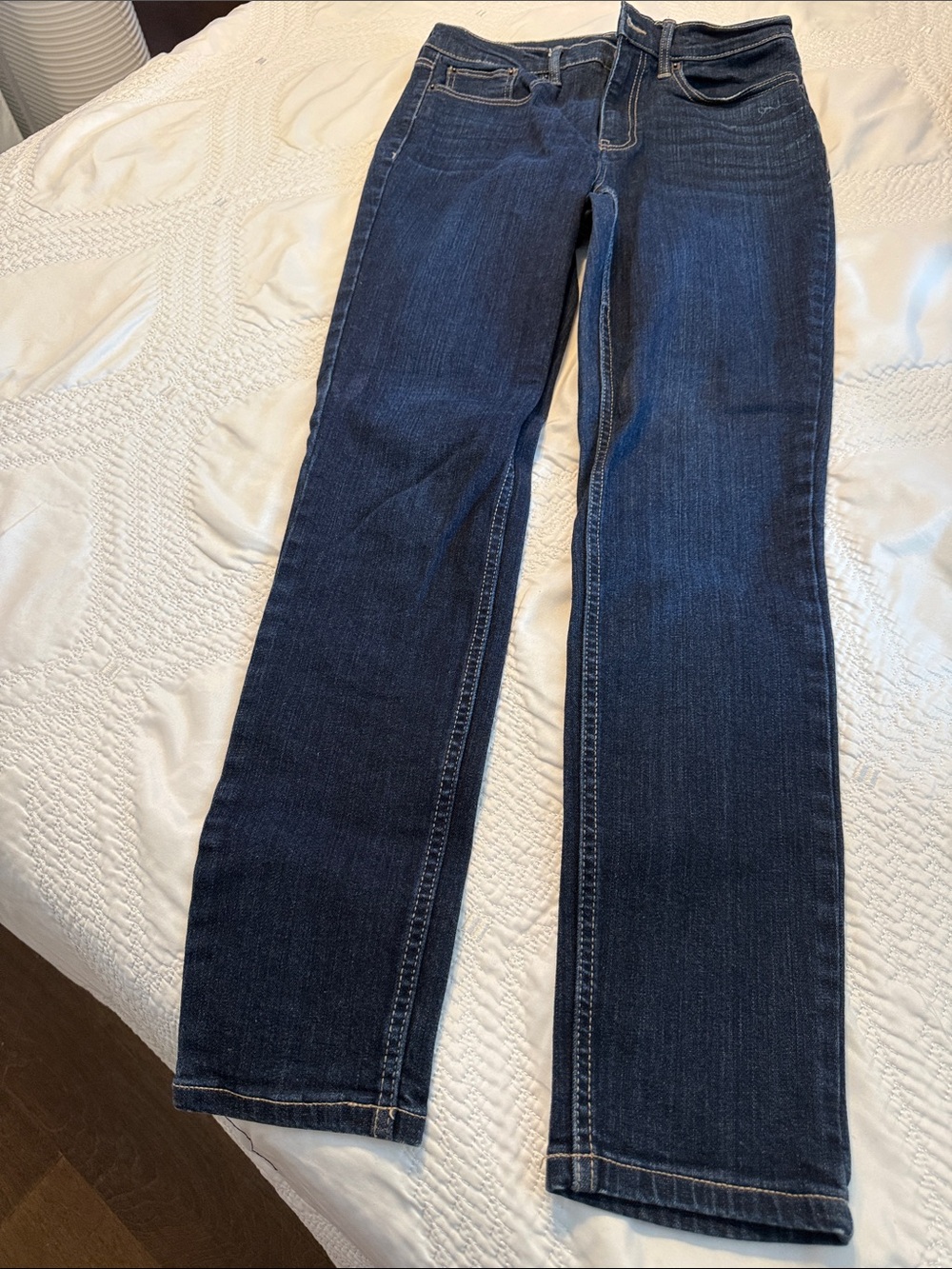 Calvin Klein Jeans Size 29 Women’s Dark Blue High Rise Skinny Leg Jeans